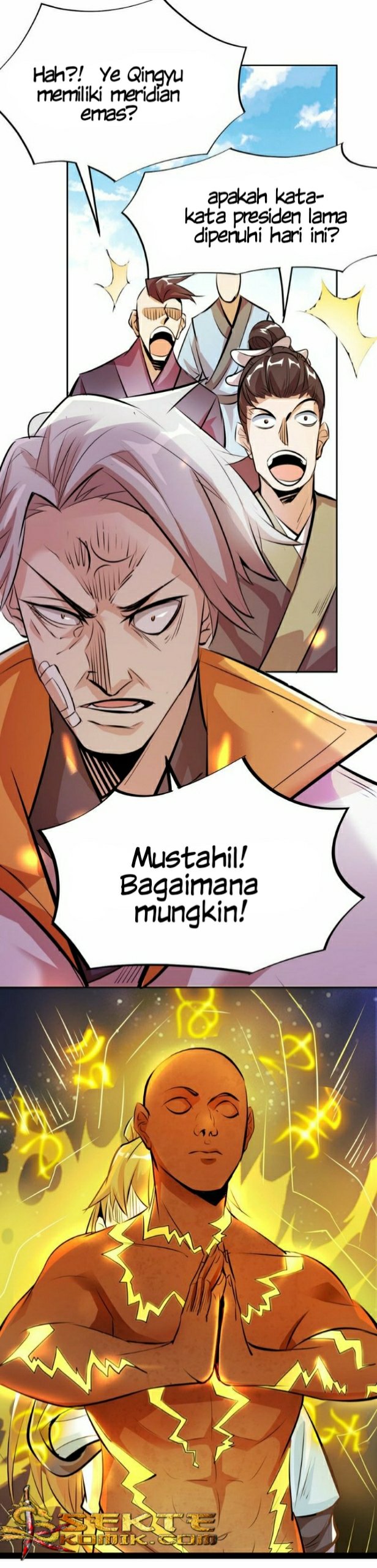 Return of The Avenger (Imperial God Emperor) Chapter 03 Gambar 4